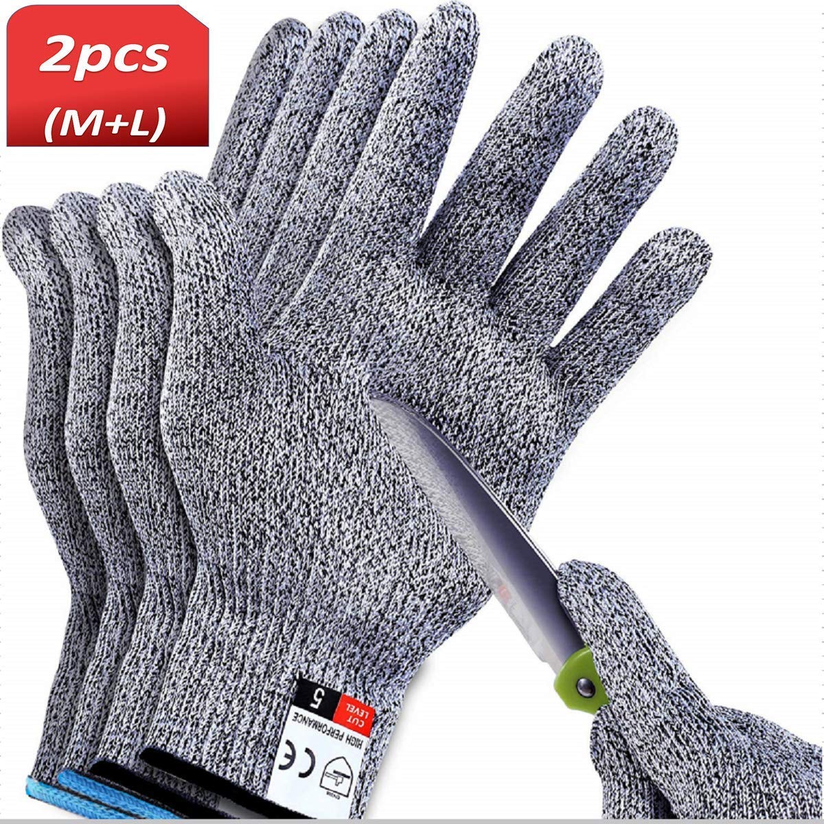 guanti da taglio per cuochi