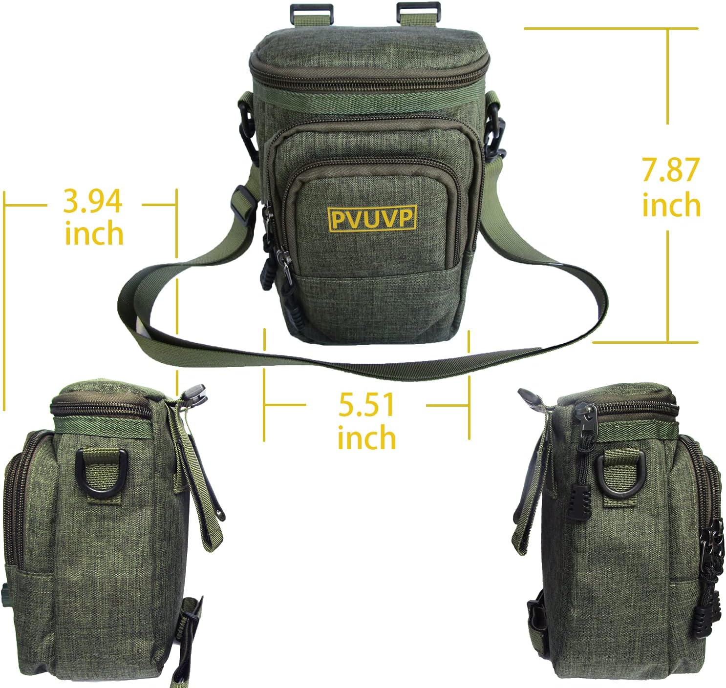 Multifunctional 2.8L Bike Bag - Waterproof Front Bag for Road Bikes, Commuting, Outdoor, Travel & Camping