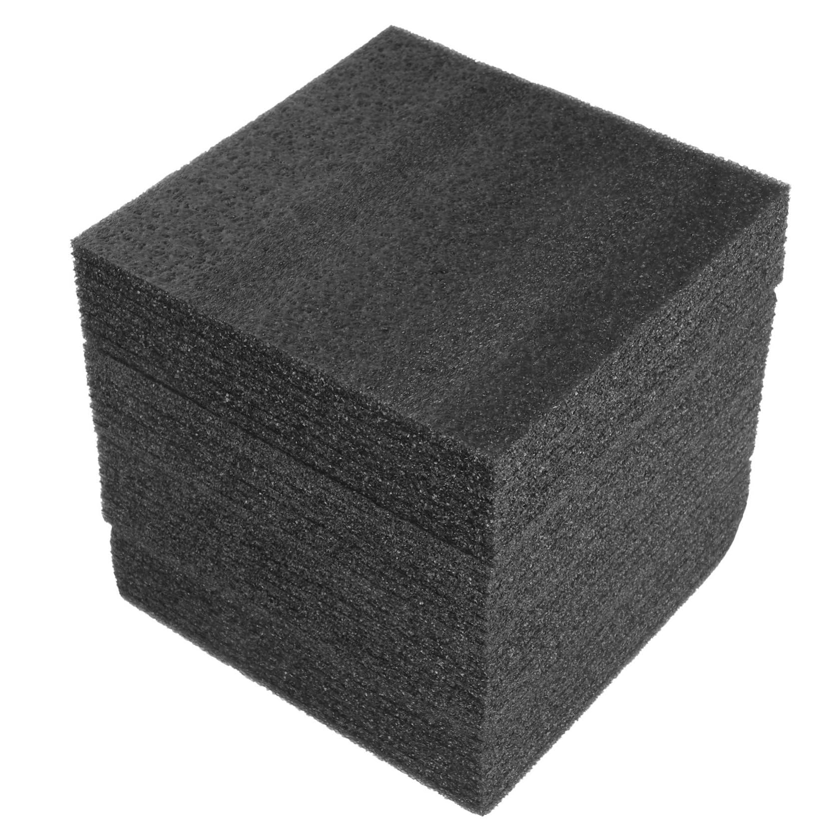 VILLCASE Black Foam Pads 4 Pack Express Foam Board Inserts Odorless Packing Inserts Liners