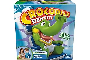 Crocodile Dentist: Unveiling the Mimic Masters in a Lighthearted Board Game Extravaganza
