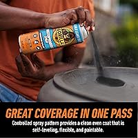 Vista 4 de Gorilla Aerosol blanco impermeable para parchar y sellar