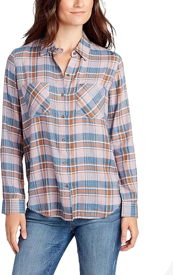 Aidan Feminine Fit Button Down Shirt 
