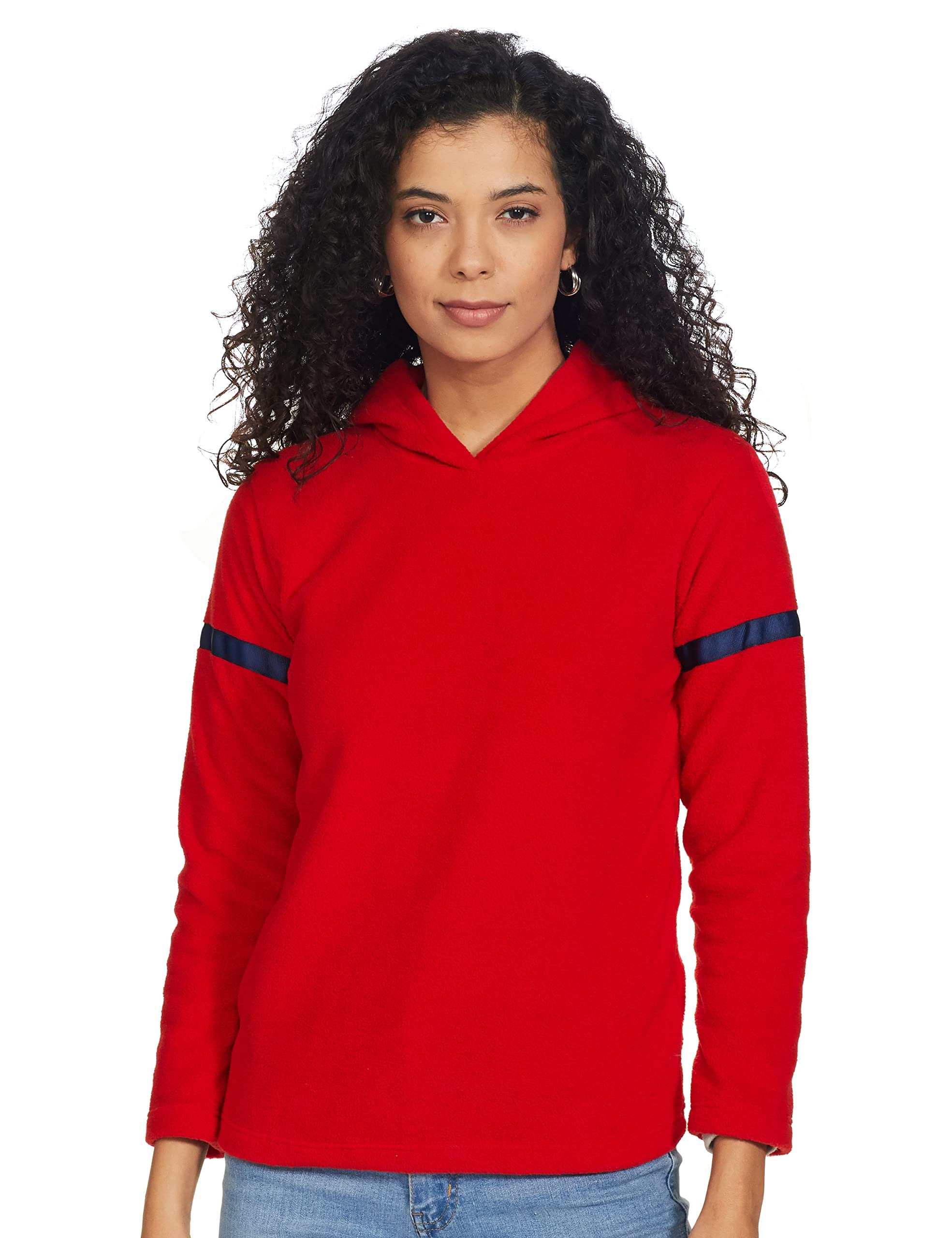 a.t.u.n. (all things uber nice) Womens Cotton Printed Hooded Neck Full Sleeve Sweatshirt-picture-17