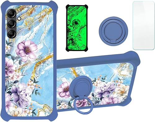 Pinwheel Plus 3 - Funda para teléfono inteligente infantil compatible con Pinwheel Plus 3 (con protector de pantalla de vidrio templado),