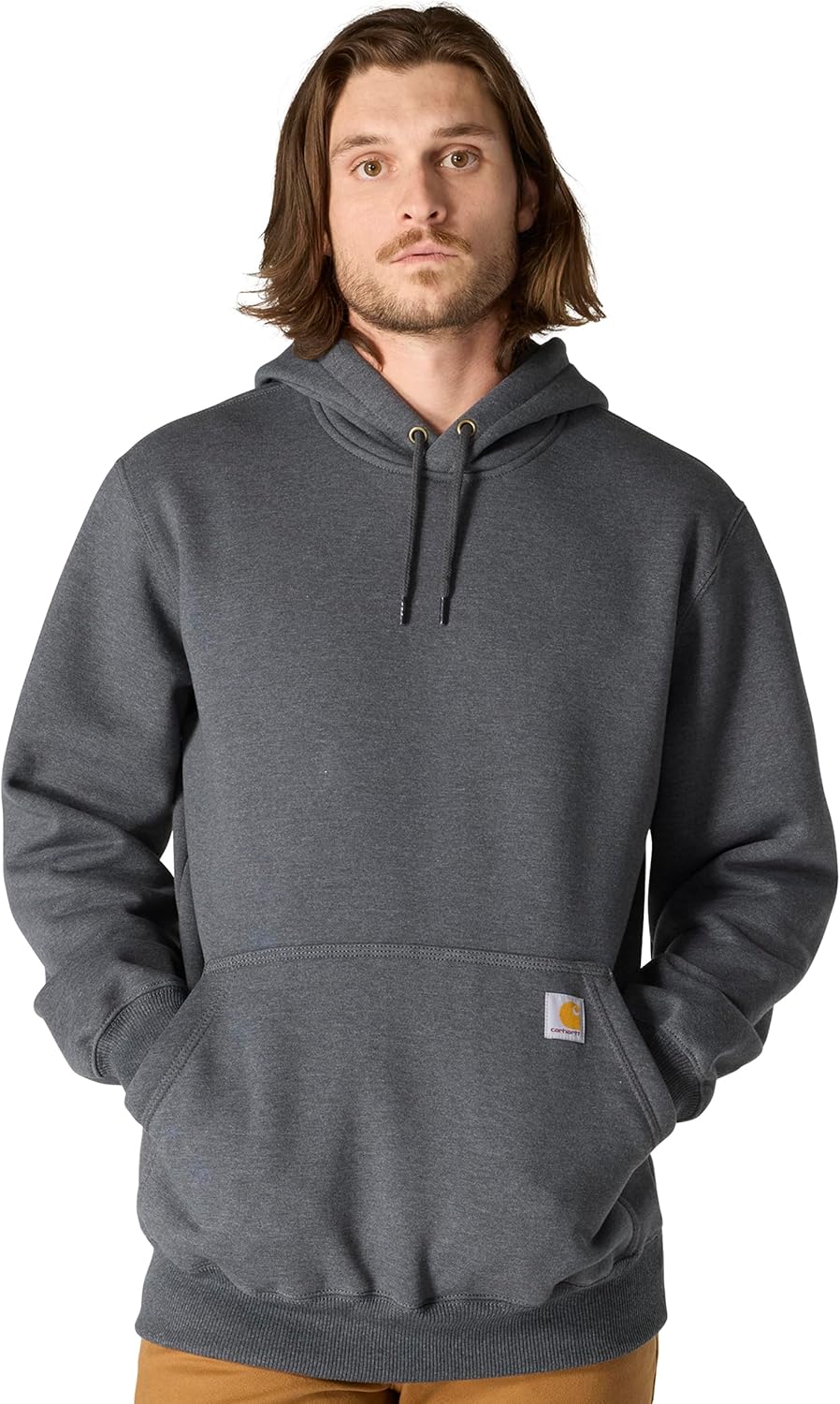 Carhartt mens Rain Defender Loose Fit Heavyweight Sweatshirt