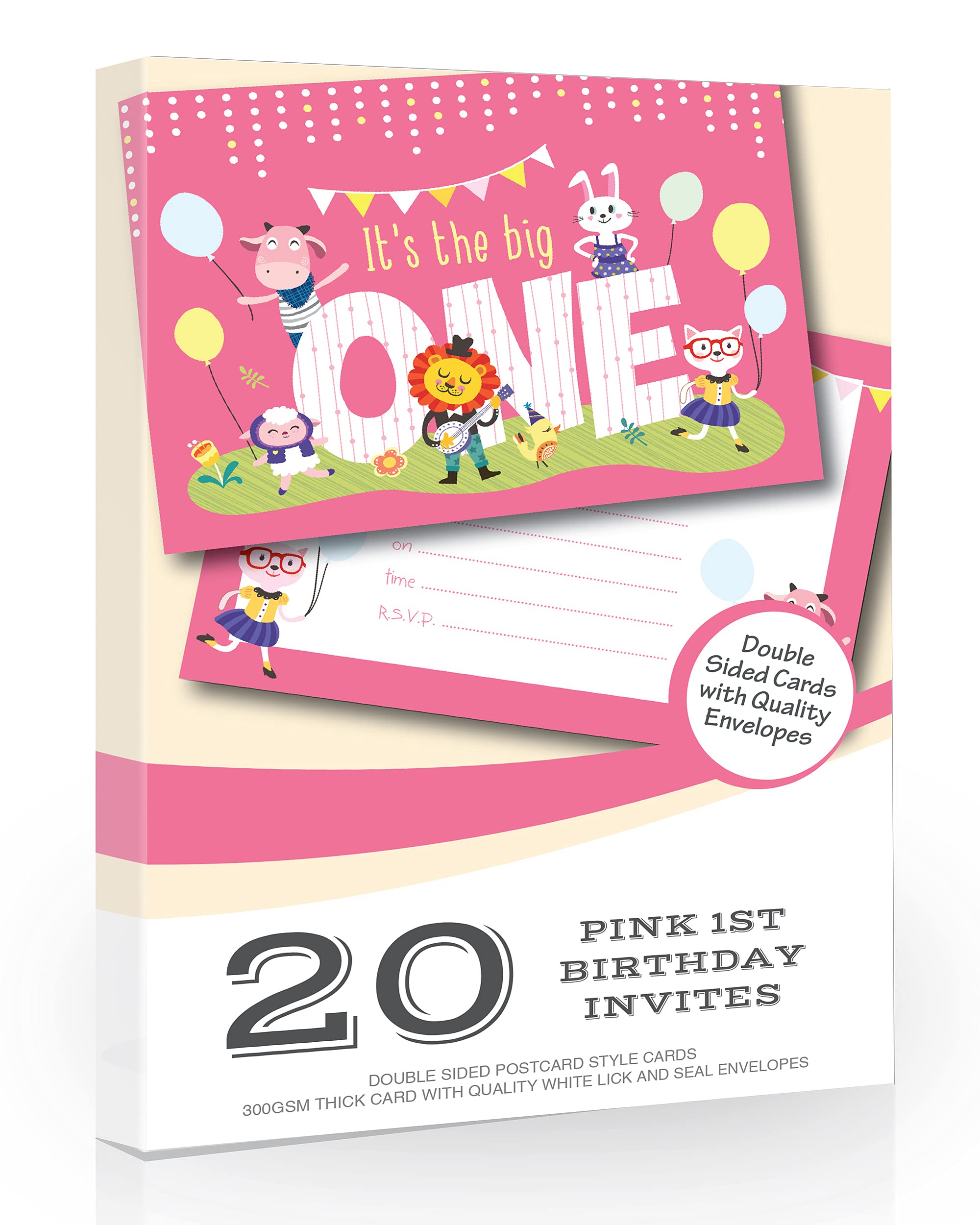 20 Invitaciones De Aniversario Doradas Con Sobres - Diseño De Champán Y Copas - Para 50 Años De Bodas