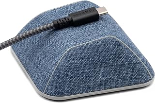 Smartish Magnetic Cord Holder, Cable Wrangler, Nightstand & Desk Organizer