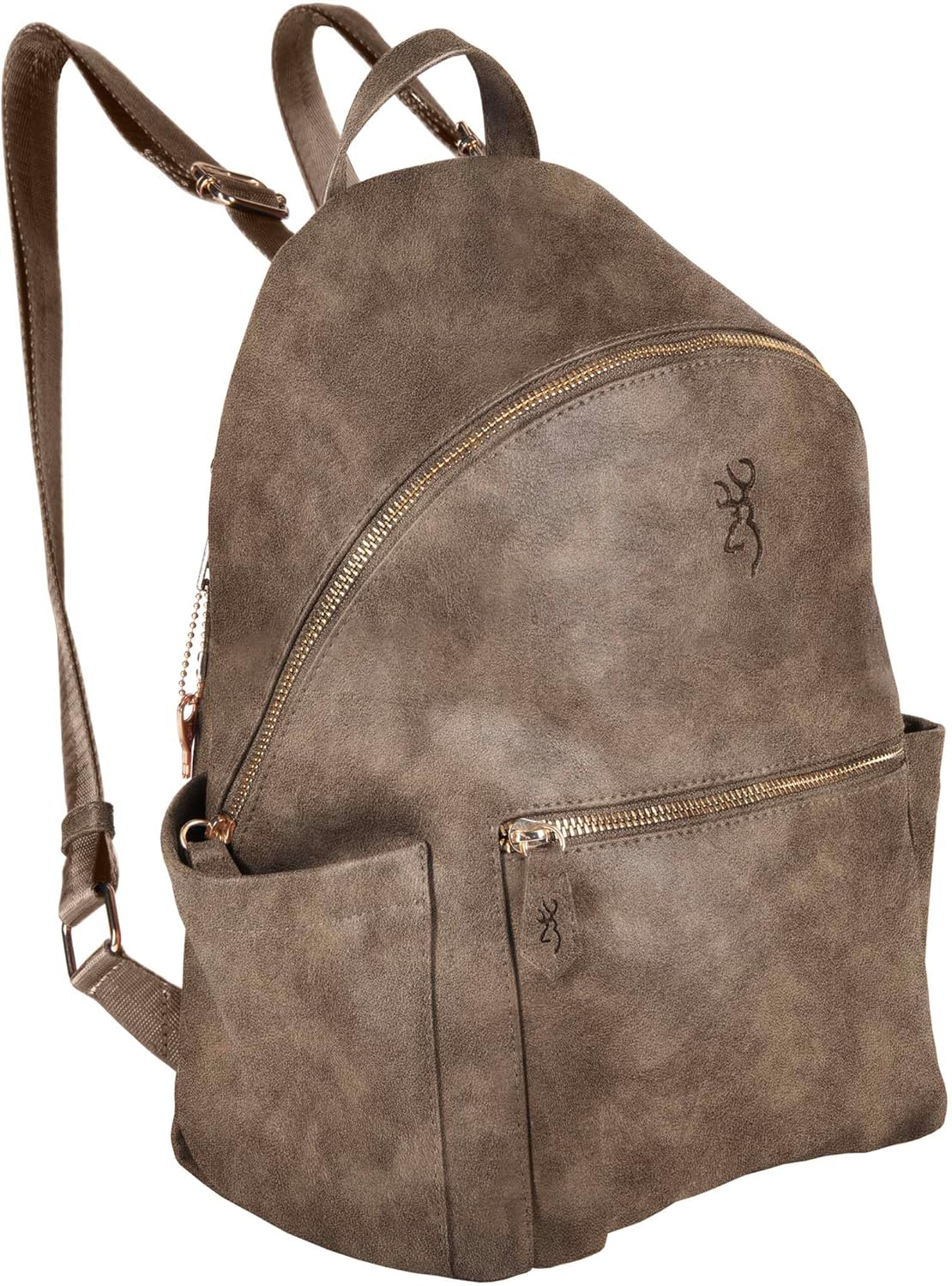 Browning Women's Concealed Carry Harper Backpack, Premium Holstered Handbag With Safety Locking Option