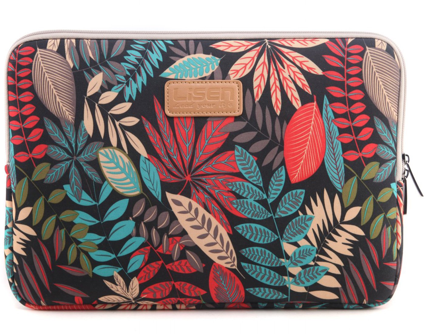 BSLVWG12 Inch Laptop Sleeve Multi-Color & Size Choices Case/Water-Resistant Neoprene Notebook Computer Pocket Tablet Briefcase Carrying Bag/Pouch Skin Cover