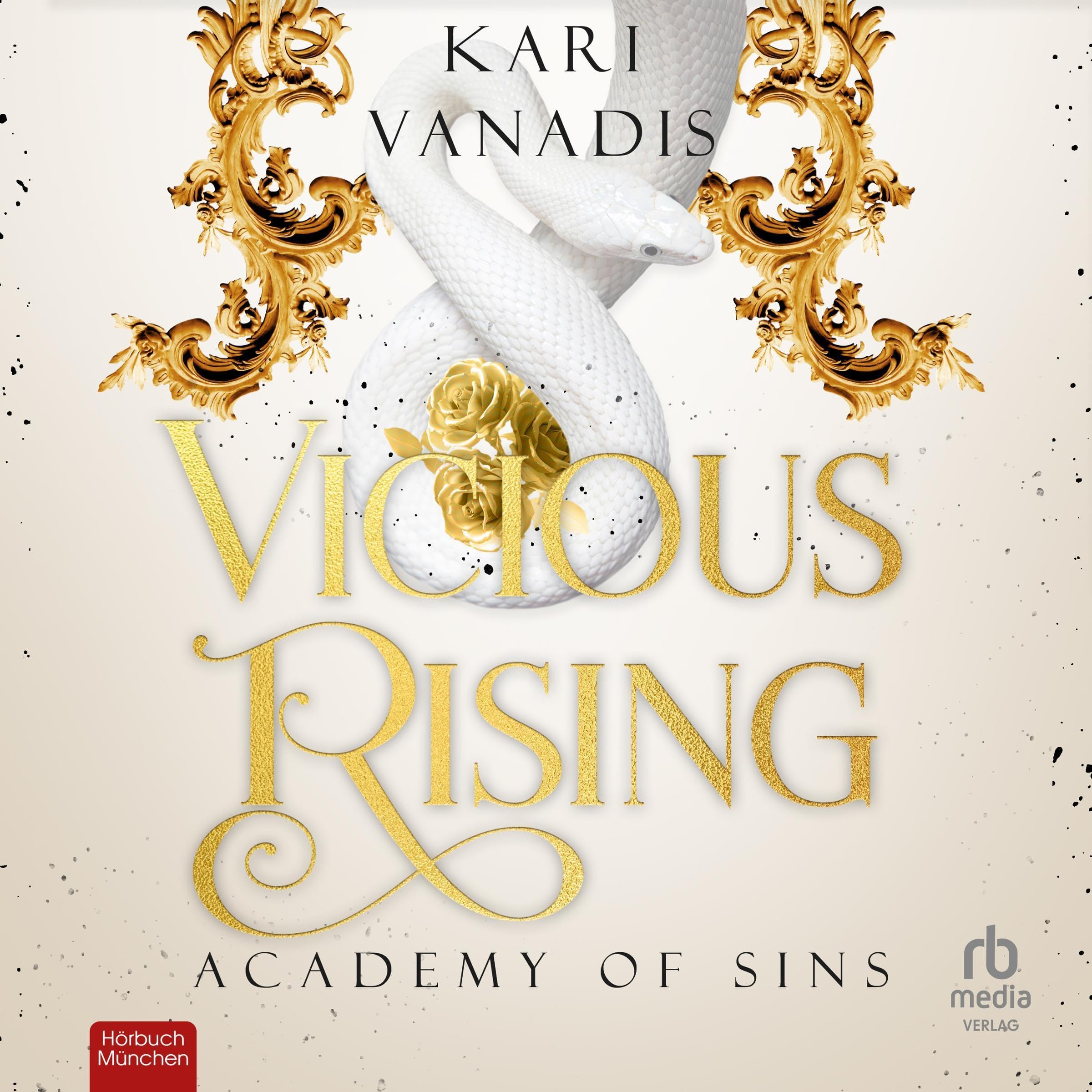 Cover art for Vicious Rising