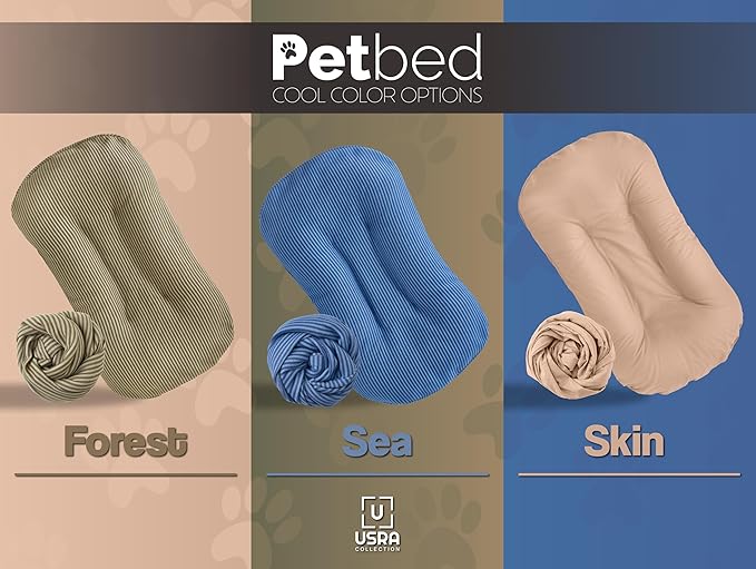 Cama Ortopédica para Perro y Gato Grande 71cm con 2 Fundas miniatura 3