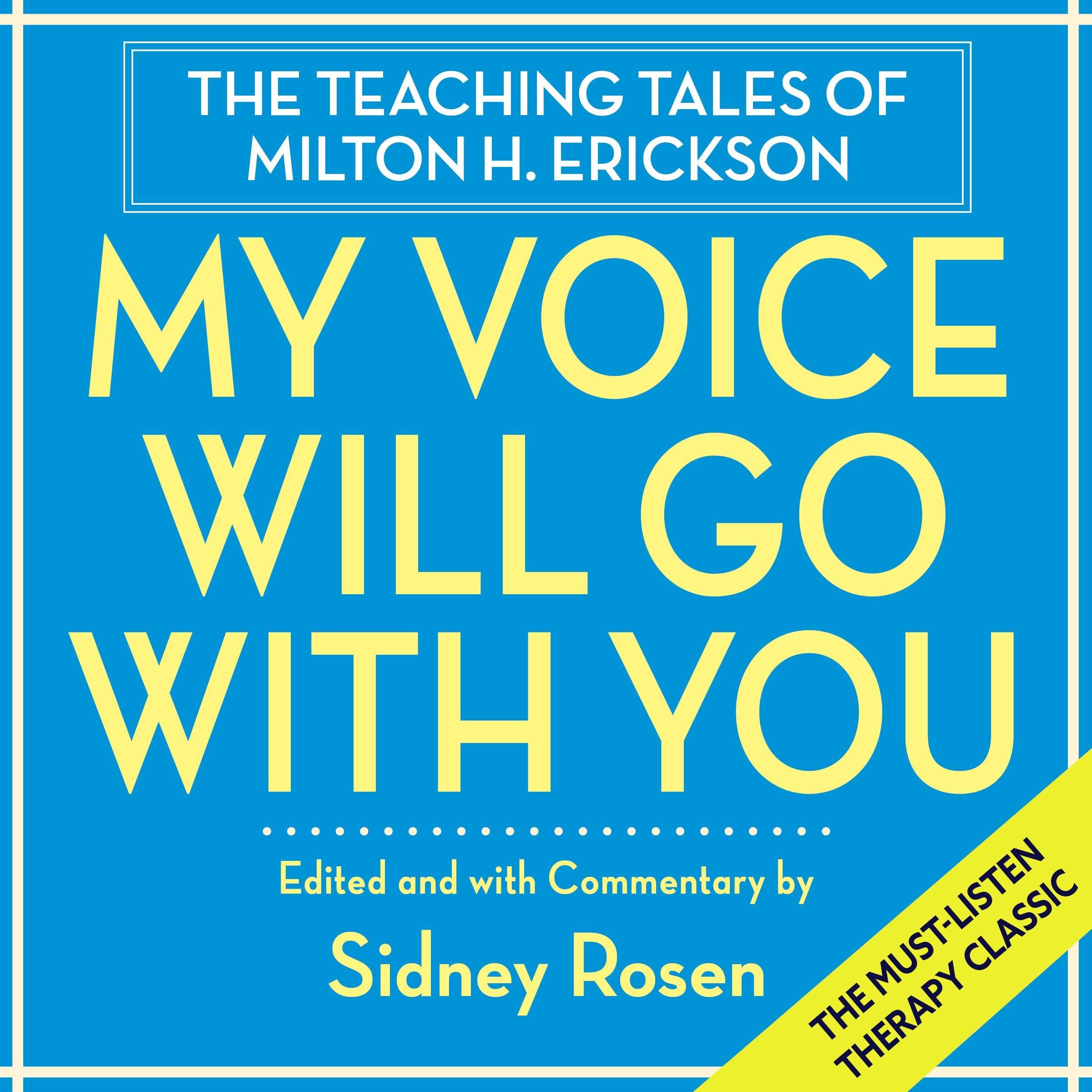 Cover art for My Voice Will Go with You