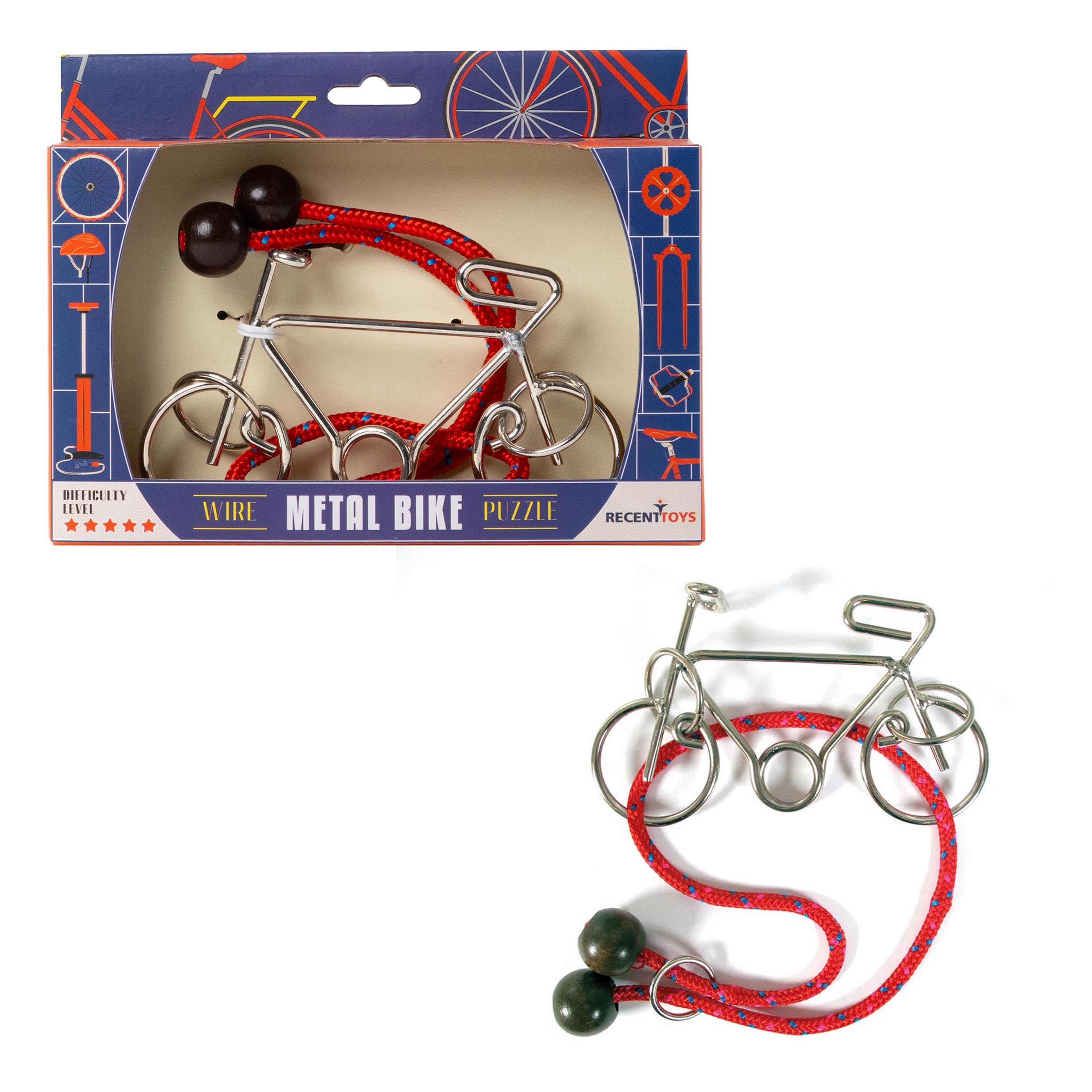 PUZZLE/38Beets：未開封CD Amazon.com: Recent Toys Constantin Metal Bike Puzzle