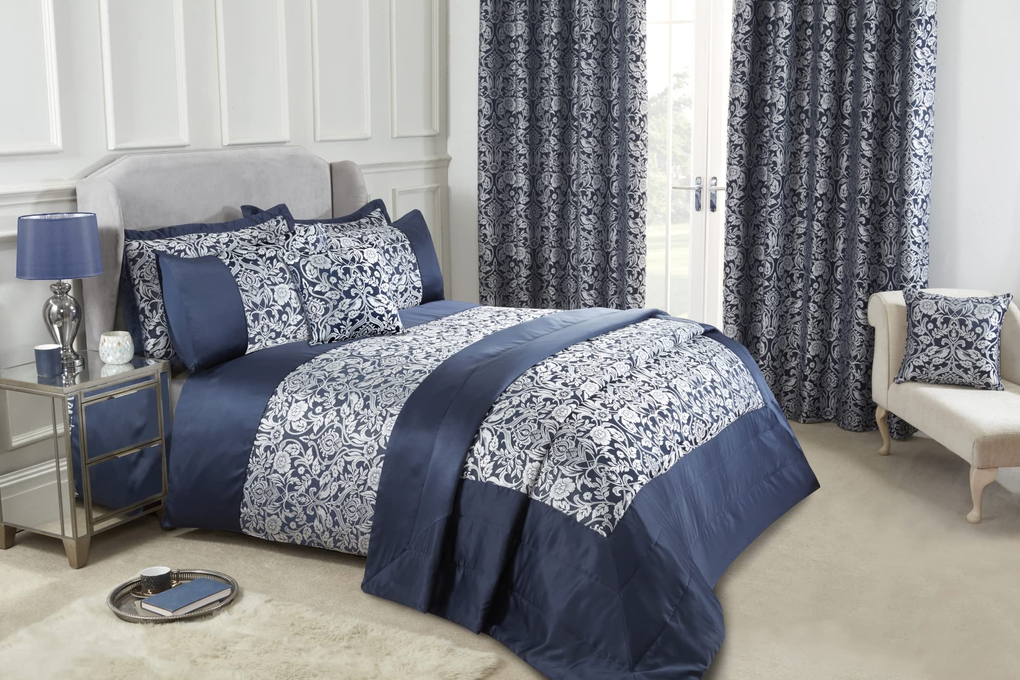 SUPERIOR Scalene – Cortinas De Jacquard Seitransparentes Con Cabecera