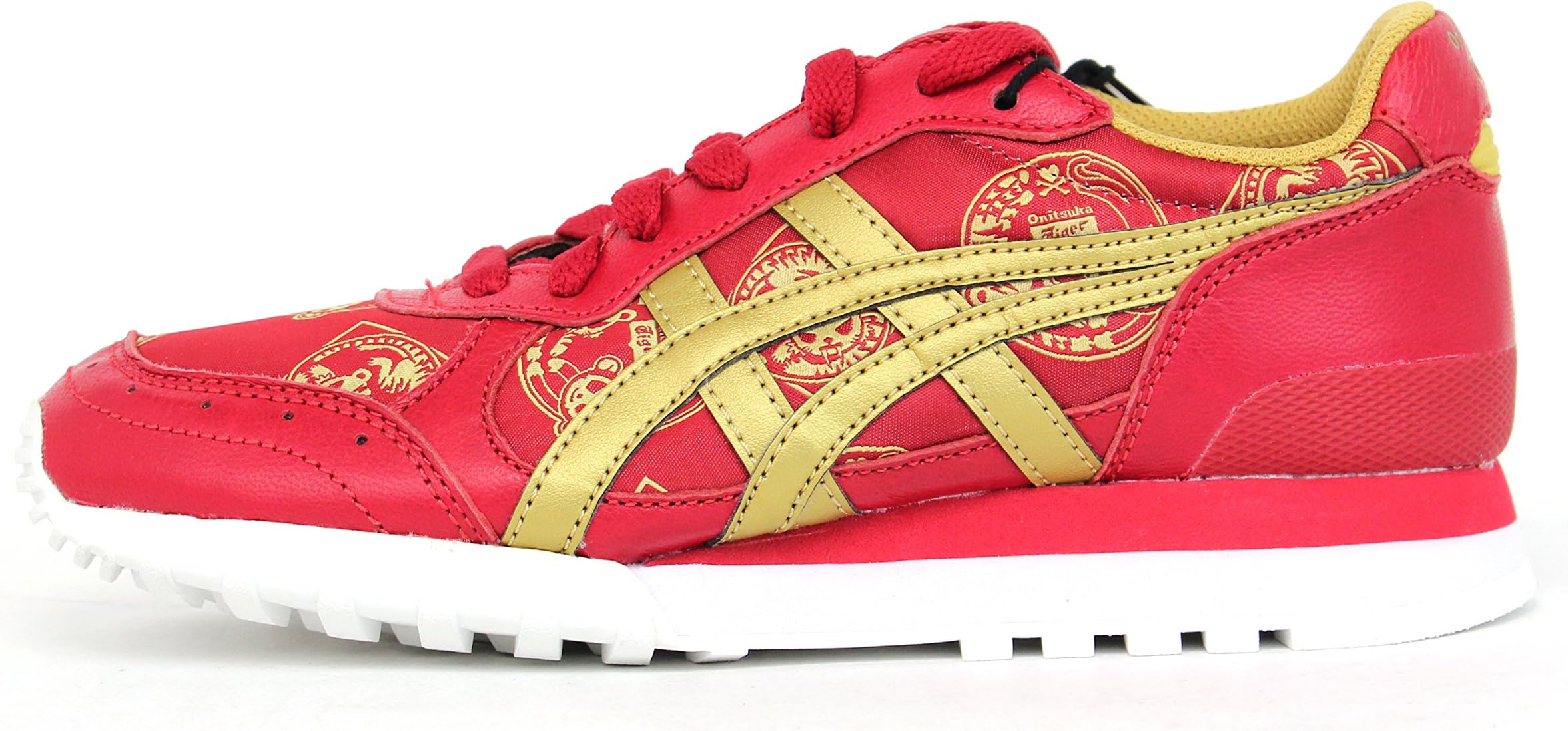 Onitsuka Tiger Unisex Tokidoki Colorado Eighty-Five-Tango Red/Gold D6C2N-2594 Size 5M/6.5W