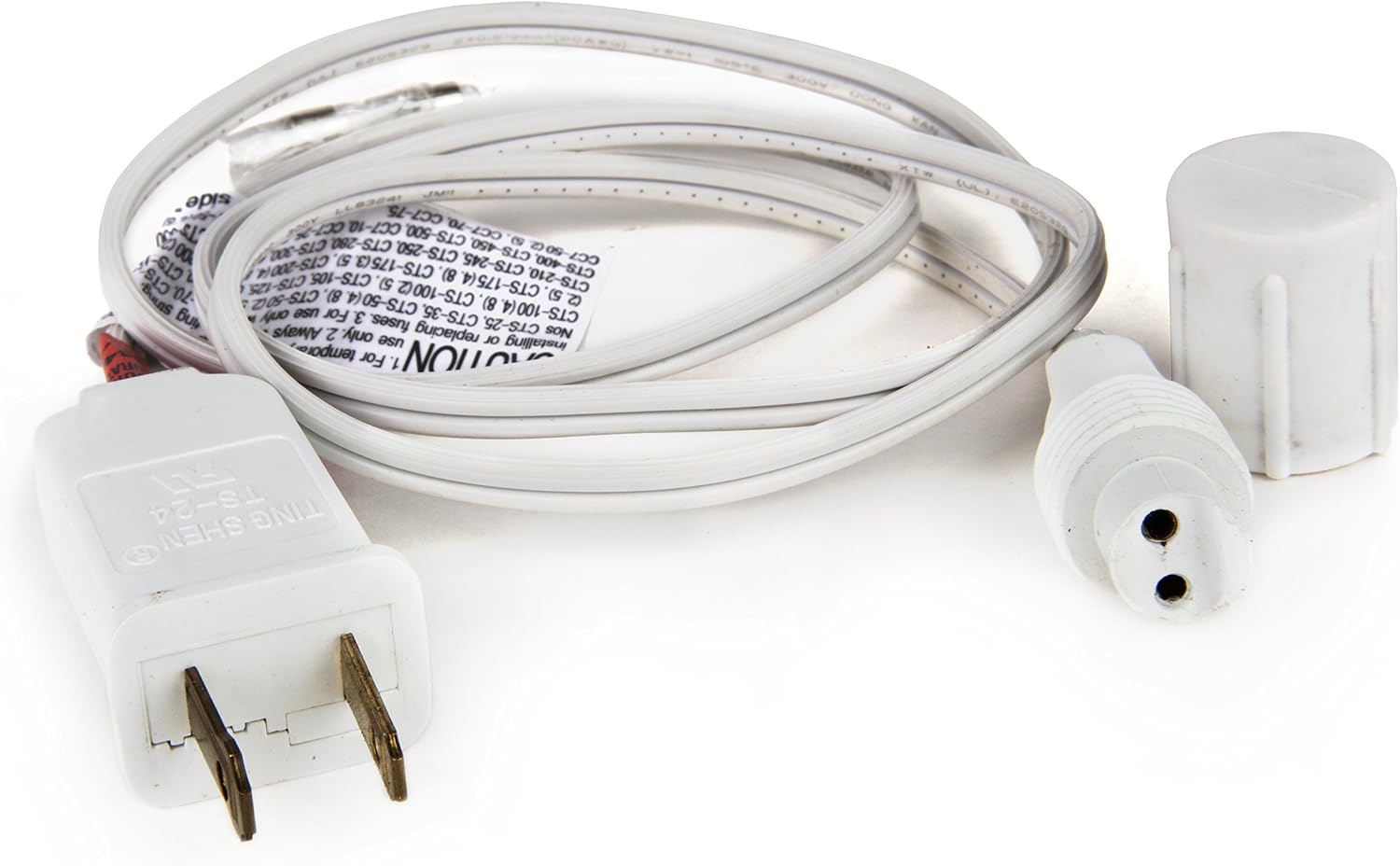 Amazon.com: Wintergreen Lighting Commercial LED Power Adapter, White ...