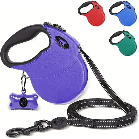 unbreakable retractable dog leash