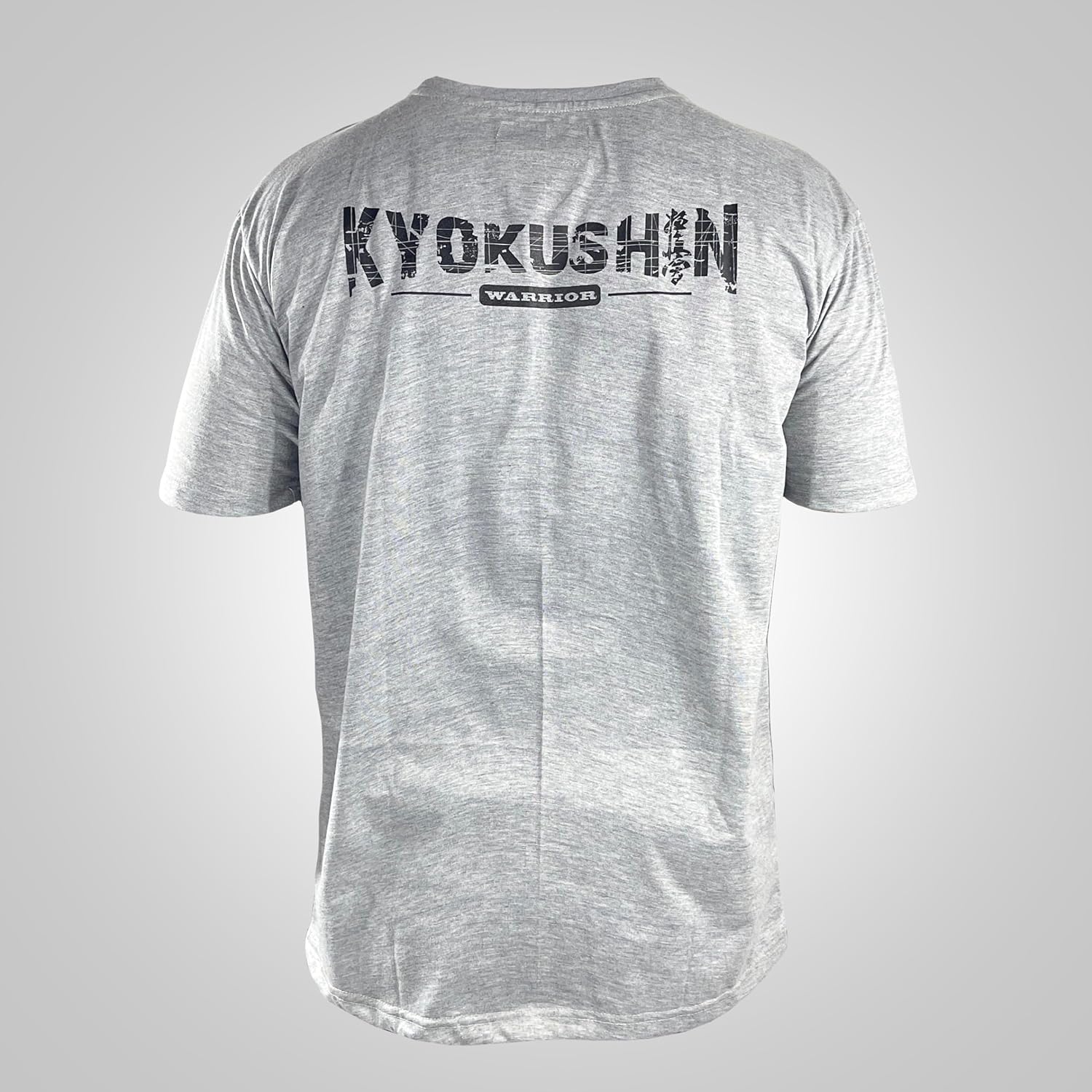 T-Shirt Kyokushin Warrior Logo Round Neck Half Sleeves T-Shirt (S-3XL)