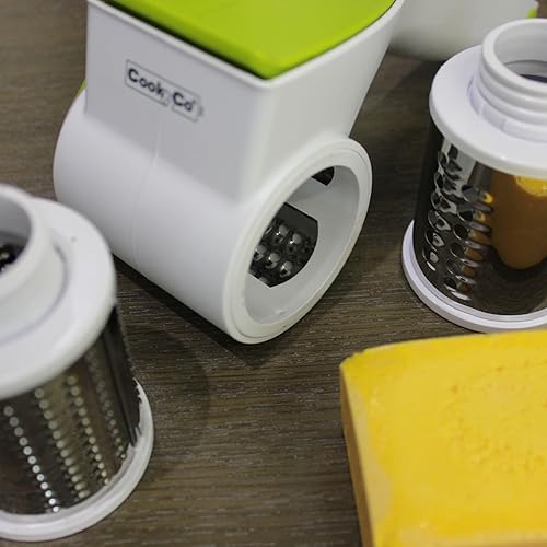 Miniatura 5 de BergHOFF CooknCo - Cuchilla de acero inoxidable 18/10 para preparación de cocina, cortador de papas fritas y rallador de queso, cubierta de