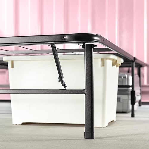 Miniatura 10 de ZINUS - Base inteligente para colchón cero montaje plataforma de metal 14pulgadas marco de acero resistente base de cama sin somier espacio de