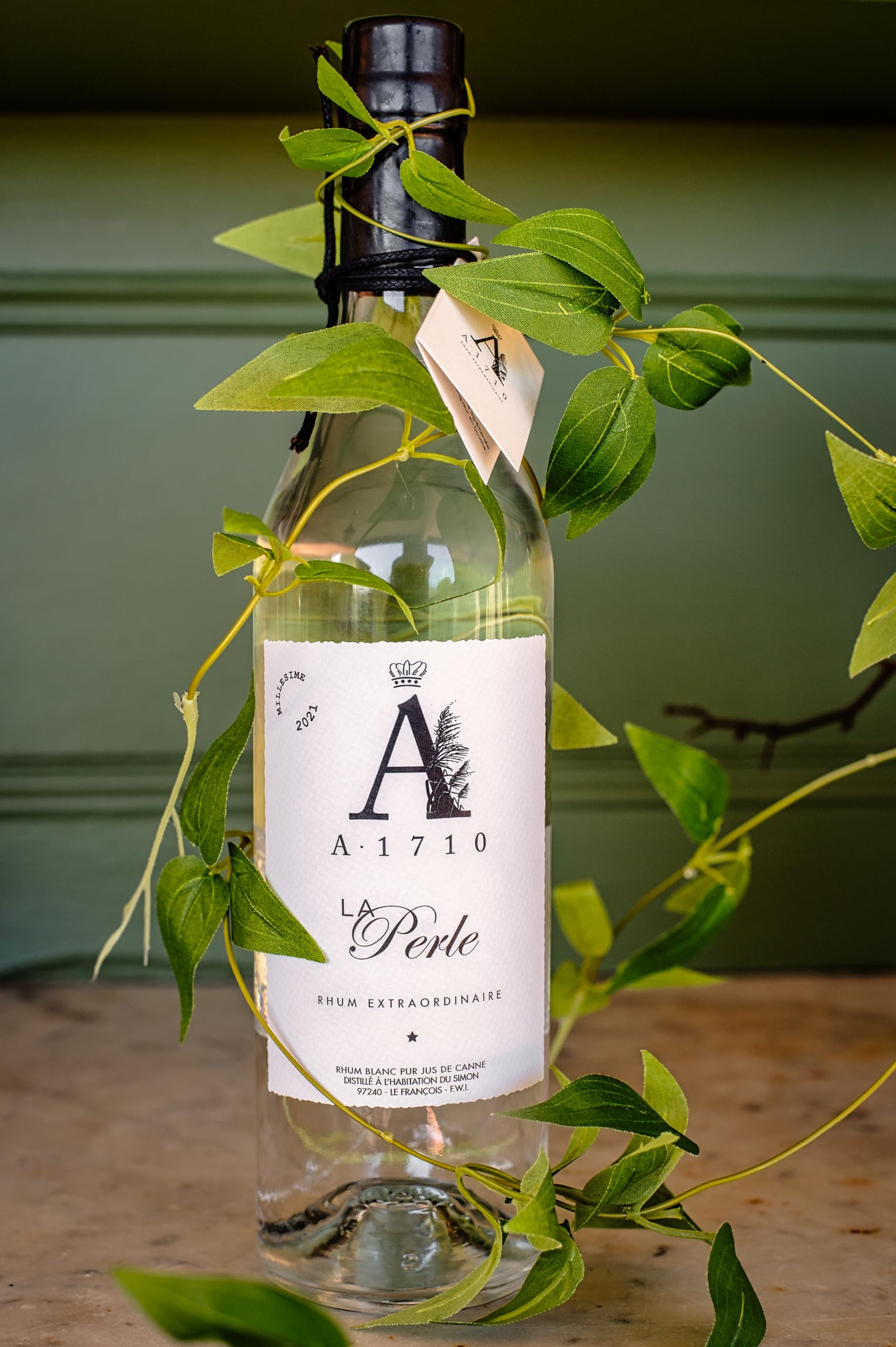 Rhum A1710 La Perle 54,5° 70cl