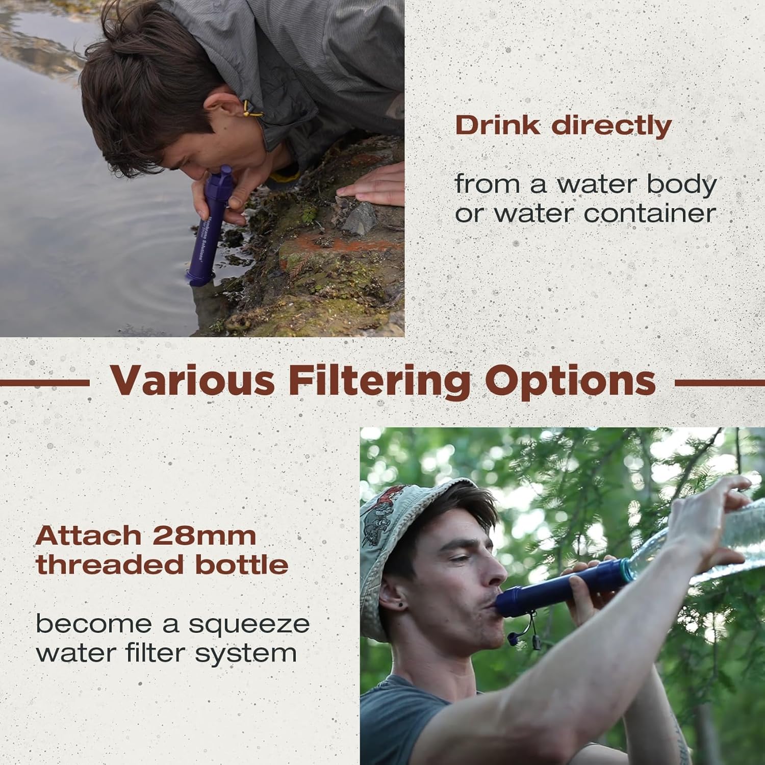 Stay Hydrated Anywhere: Membrane Solutions 4PC Water Filter Straw Review