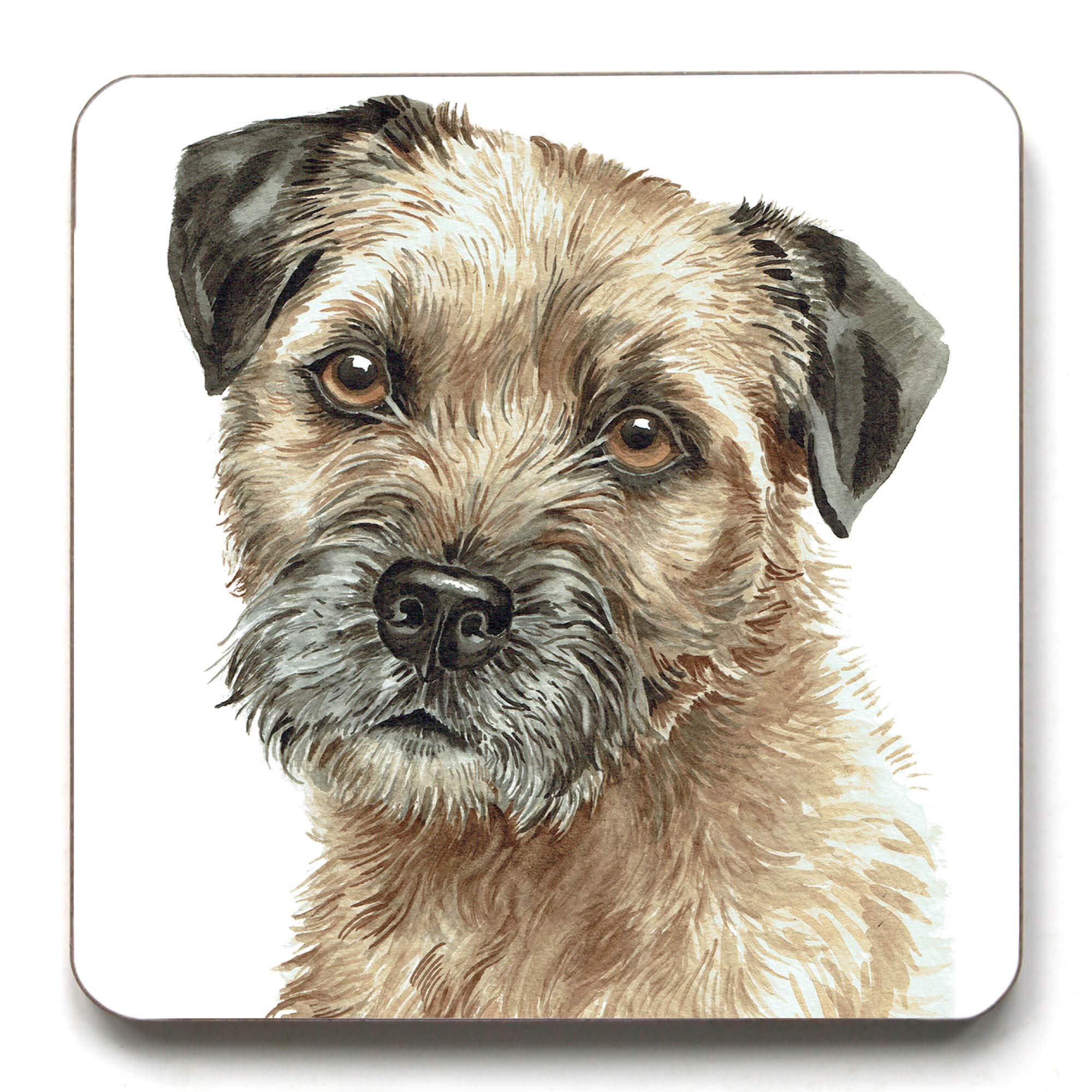 Border Terrier Coaster (CST-245)