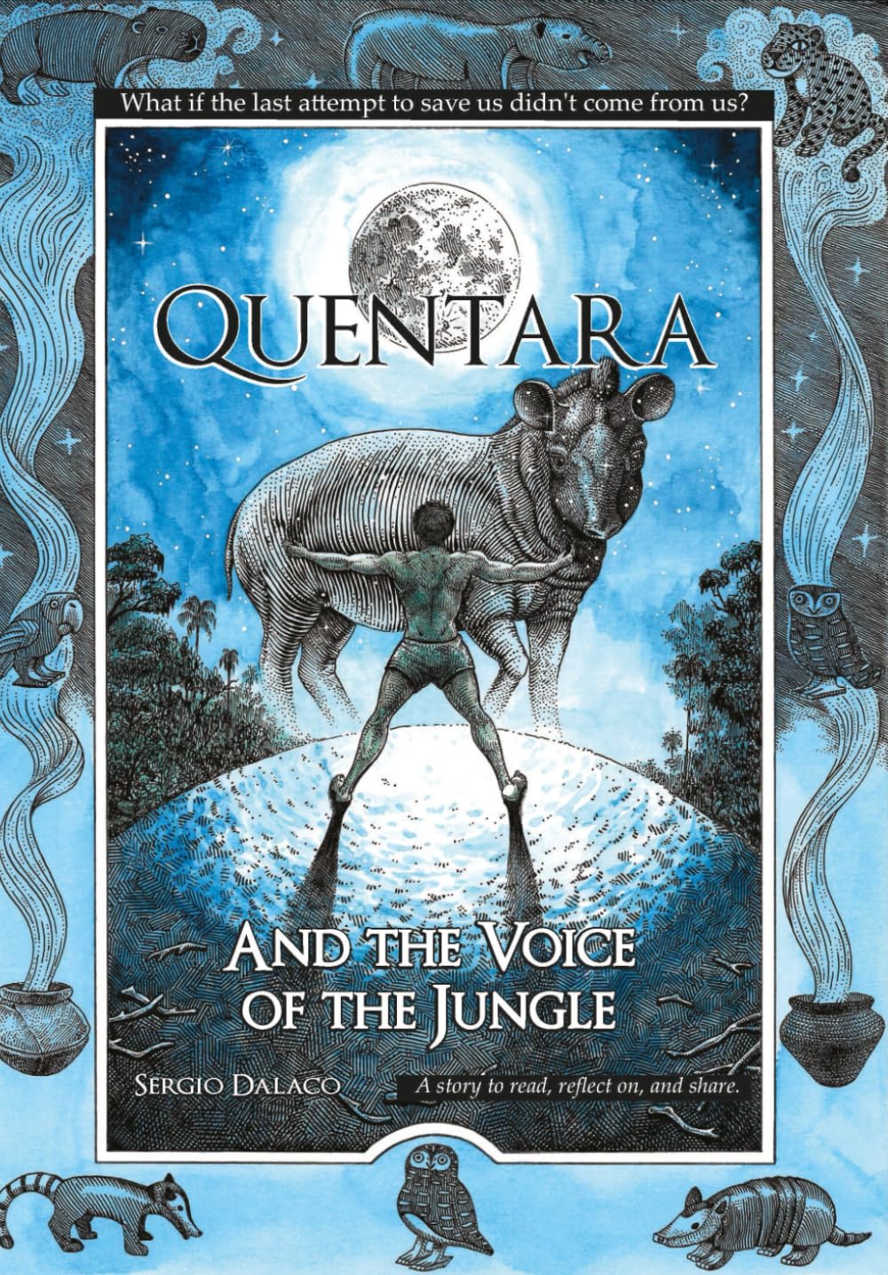 Quentara and the Voice of the Jungle      Paperback – August 27, 2025