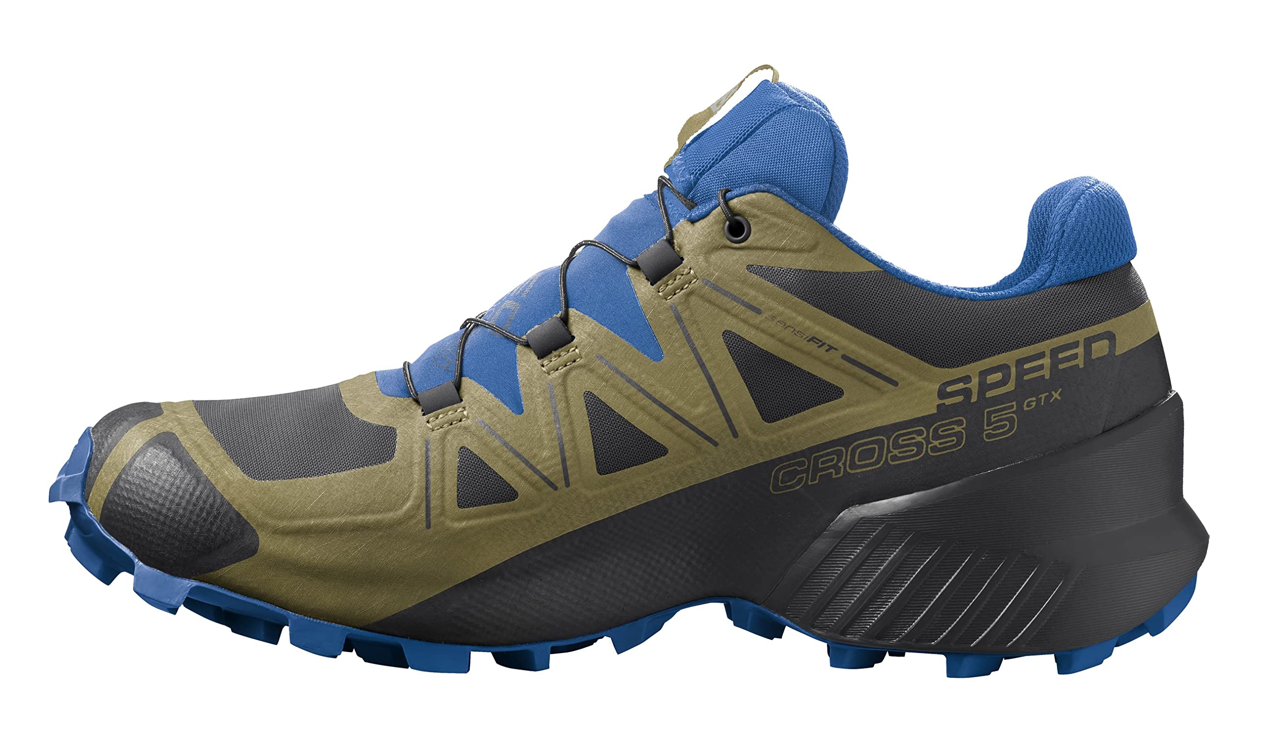 Buy Salomon Men's Speedcross 5 GORETEX Trail Running Shoes Online at