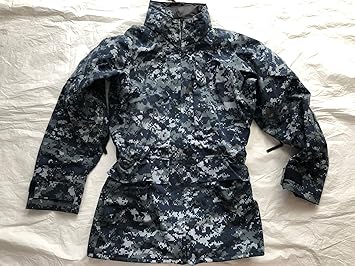 navy gore tex parka