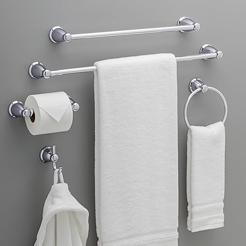 Vista 61 de Franklin Brass KIN5PC-ORB Kinla Kit de accesorios de baño, 5 piezas, bronce aceitado Bronce frotado con aceite