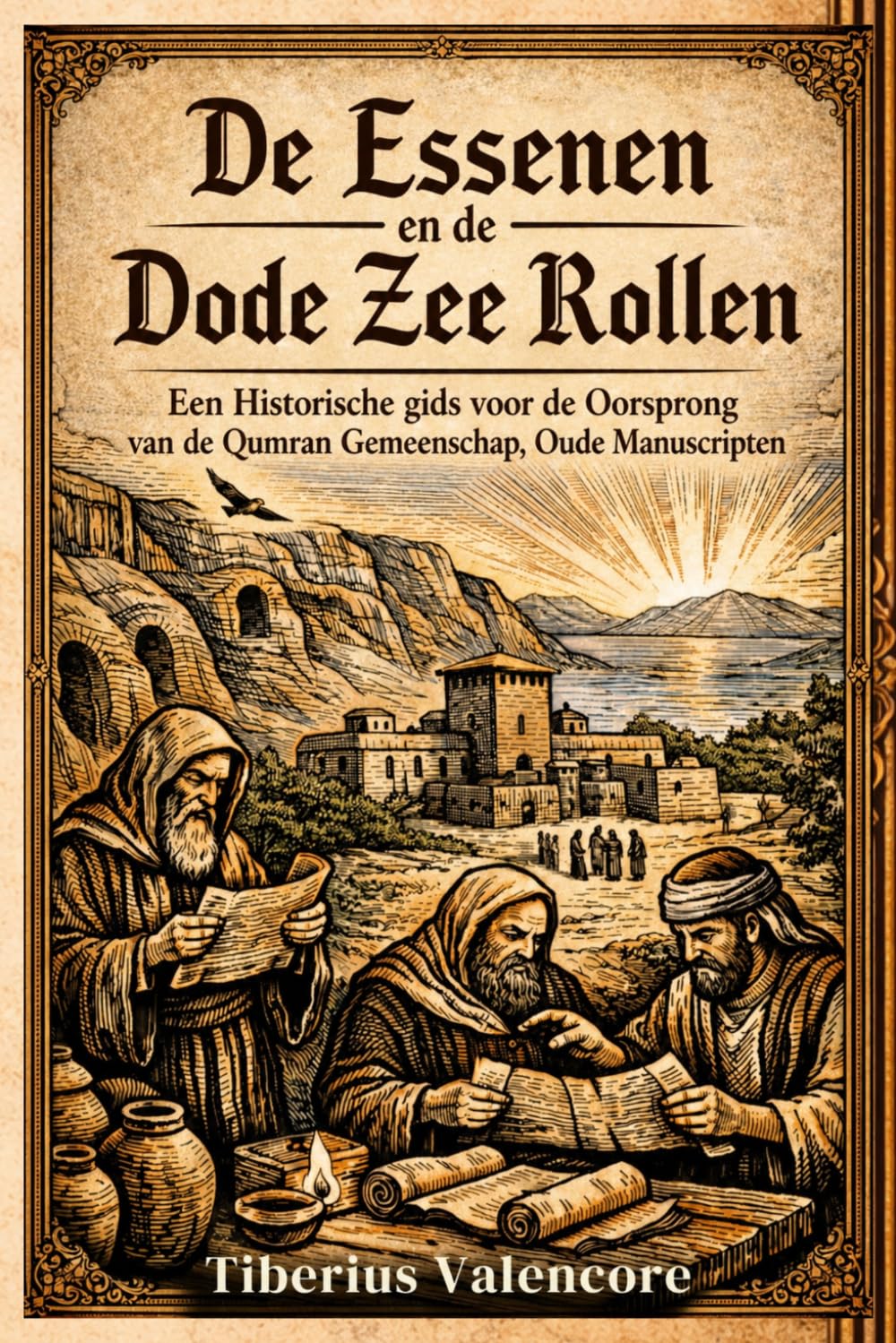 De Essenen en de Dode Zee Rollen: Een Historische gids voor de Oorsprong van de Qumran Gemeenschap, Oude Manuscripten