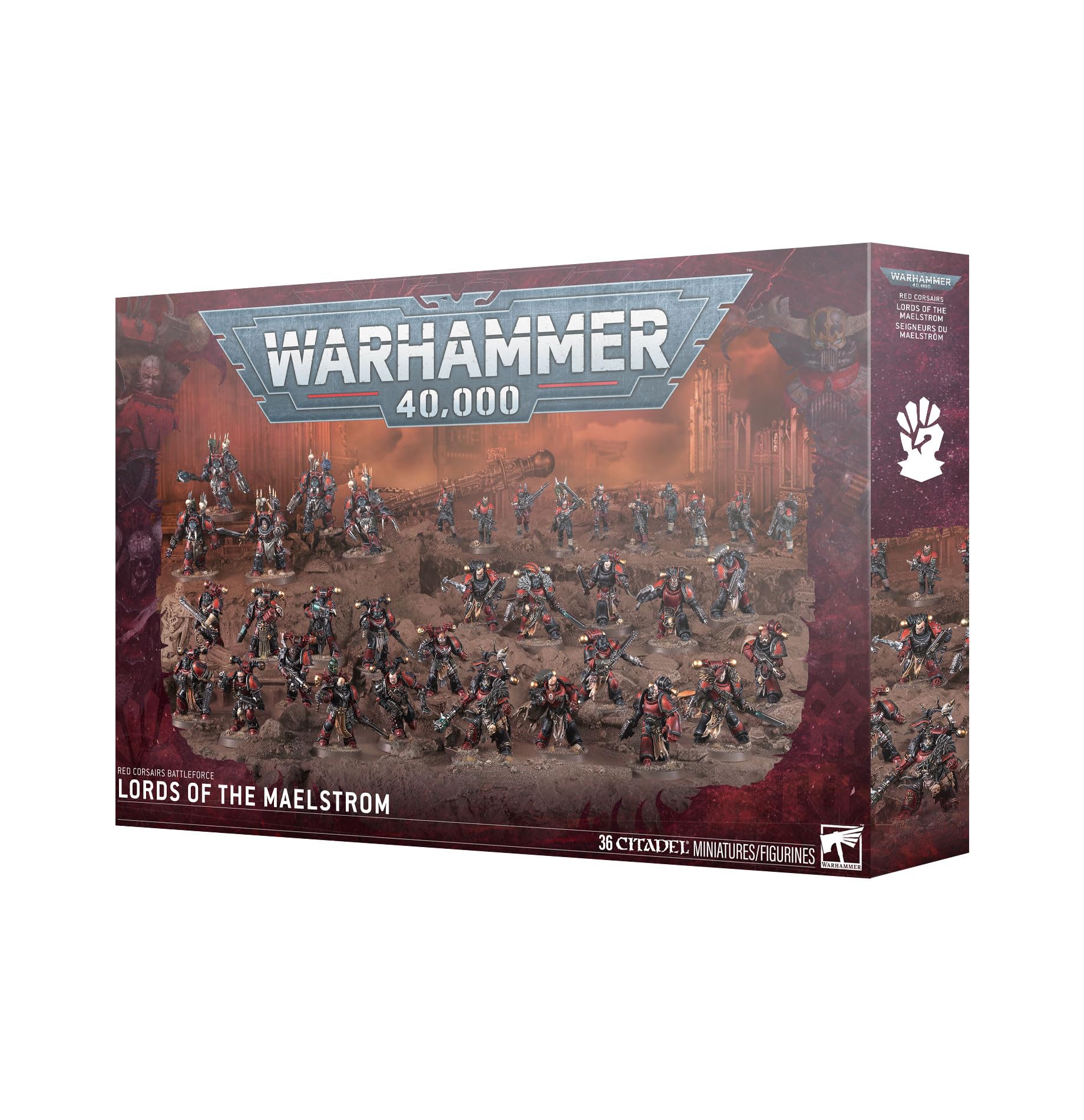 Warhammer 40,000 レッドコルセア バトルフォース Amazon | ゲームワークショップ - ウォーハンマー 40,000 - バトル