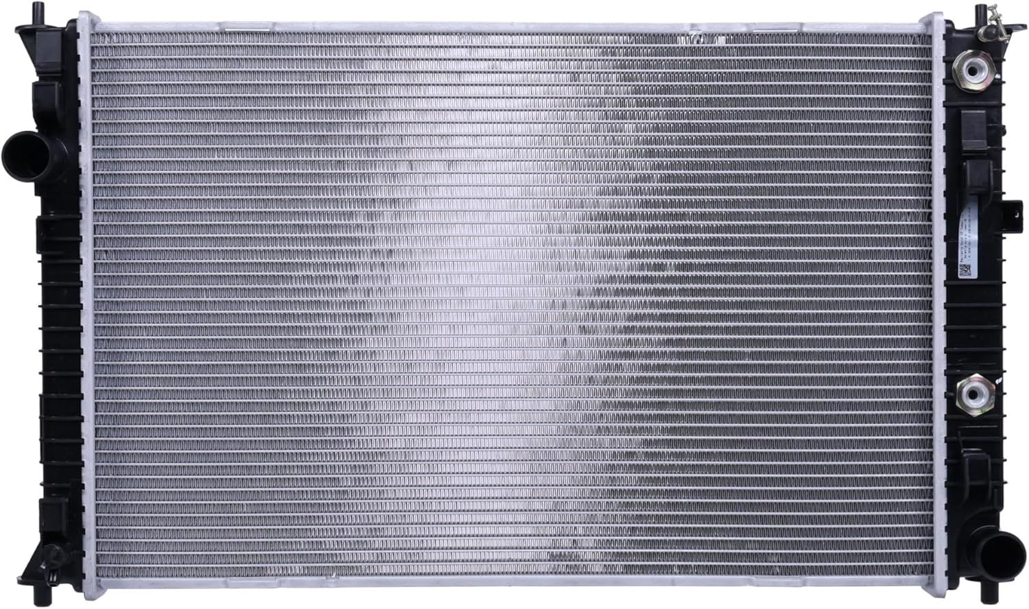 Radiator | Compatible with Ford Fusion Mercury Milan Lincoln Zephyr 2.3L L4 3.0L V6 | Compatible with FO3010272 6E5Z8005B 6E5Z8005C 6E5Z8005D 6E5Z8005CA