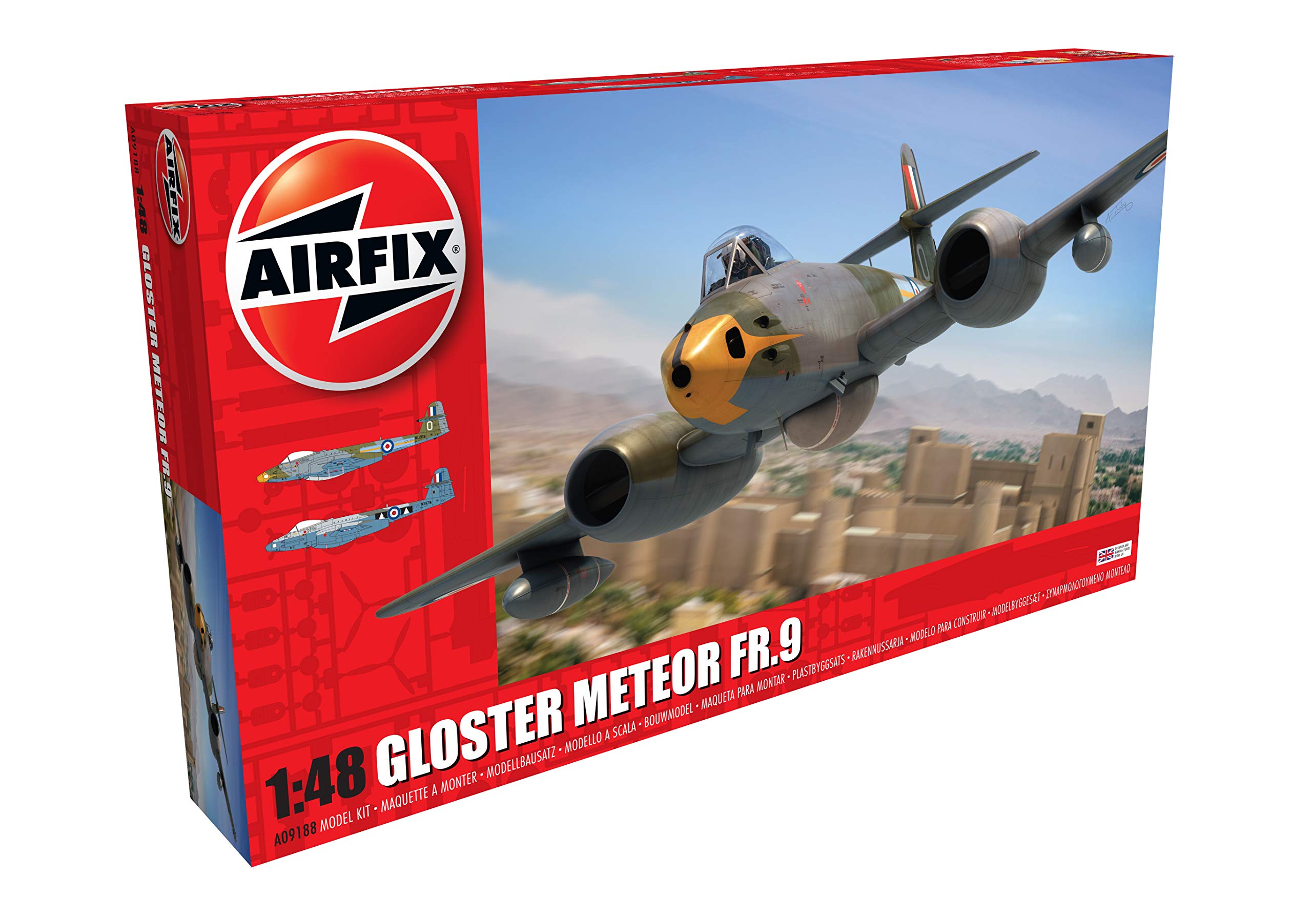 Airfix Gloster Meteor Fr9 1:48