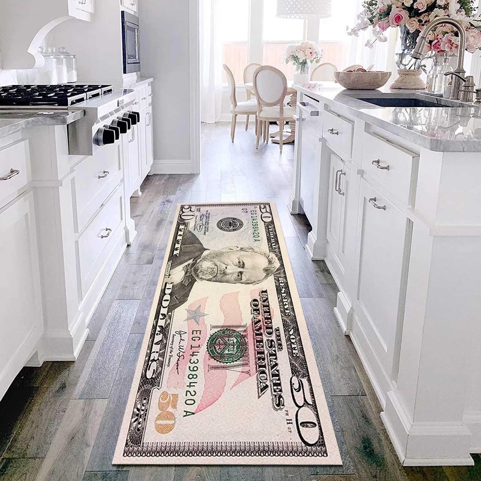 Tapis d'entrée élégant pour une buanderie et une chambre au sol protégé
