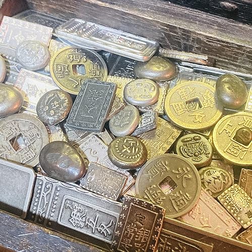 Amazon | 永楽通宝 金属製 レプリカ 永楽銭 硬貨 古銭 中国 通販