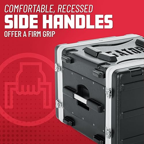 Miniatura 4 de Audio Rack Gator 10U, Estándar (GR-10L).