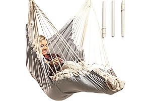 Hanging Hammock Chair Swing - Ultimate Relaxation and Comfort