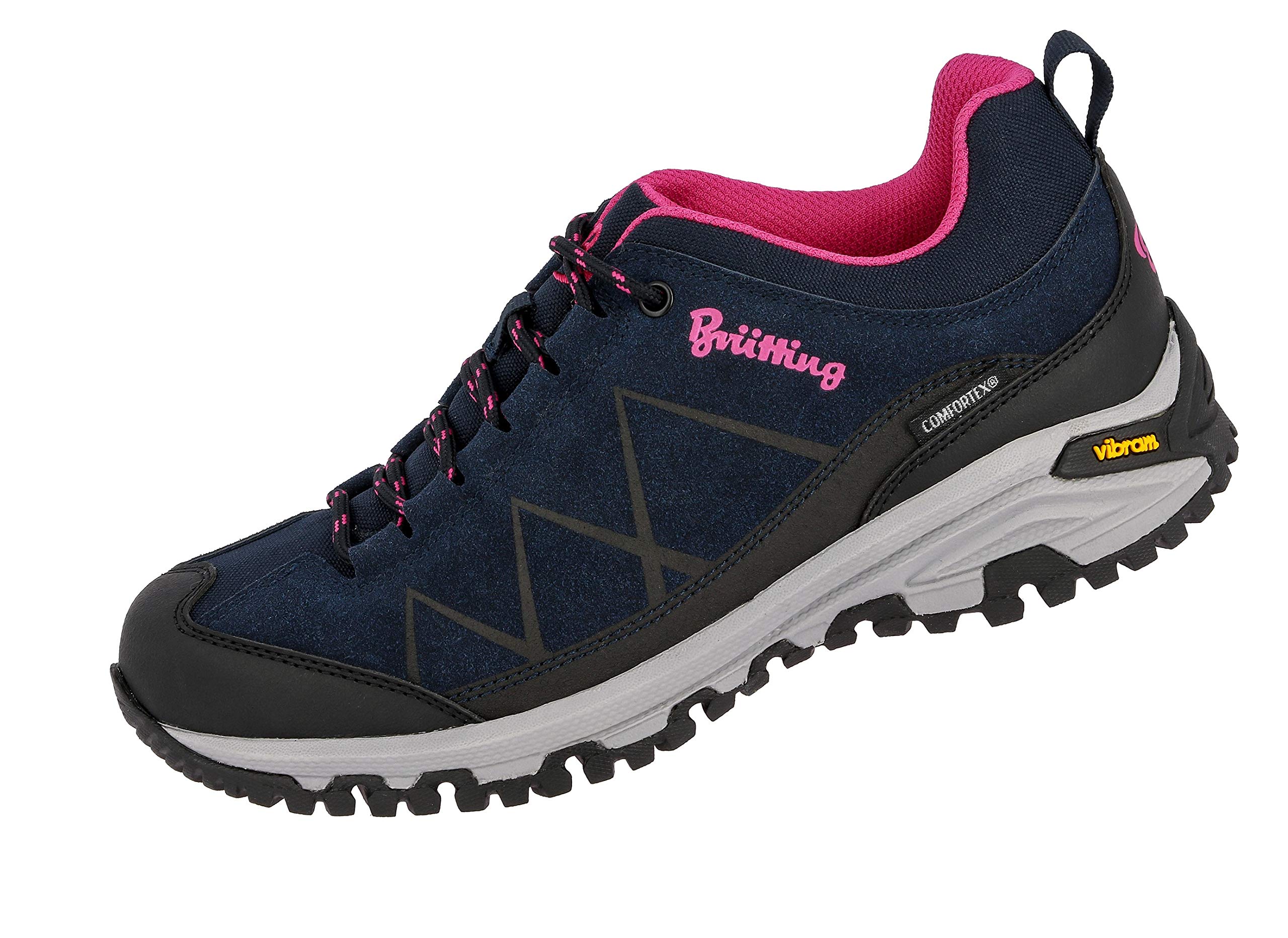 Brütting Unisex KansasTrekking- & Wanderhalbschuhe
