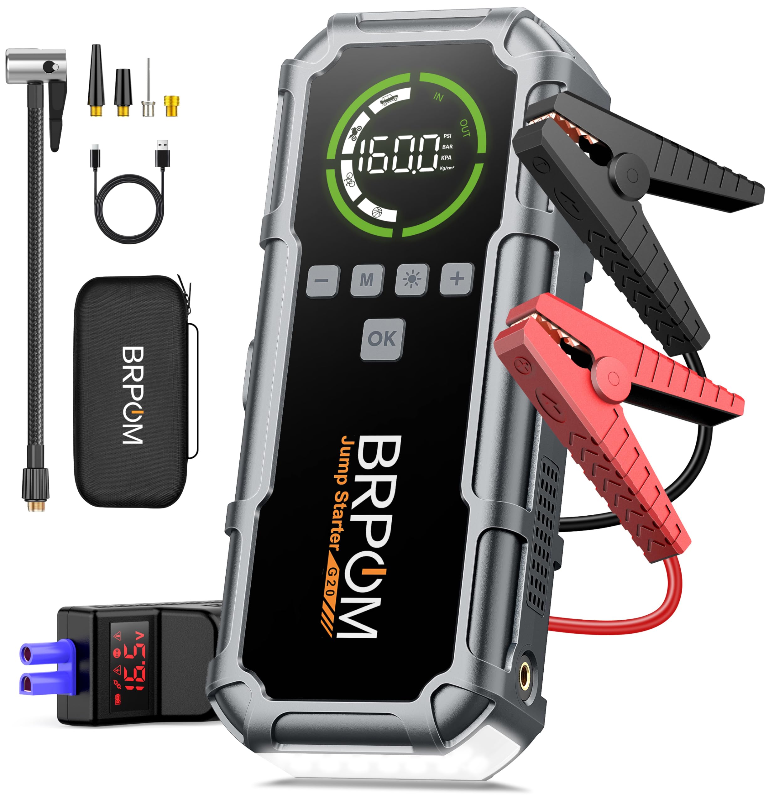 BRPOM 8000A 160PSI