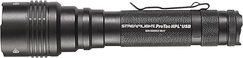 Miniatura 2 de Streamlight 88079 ProTac HPL USB, CA internacional/12V CC y caja - 1000 lúmenes, negro