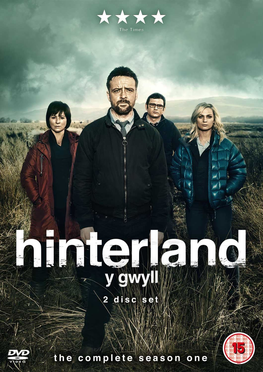 Hinterland (Complete Season 1) - 2-DVD Set ( Y Gwyll (Hinterland - Complete Season One) ) [ NON-USA FORMAT, PAL, Reg.2 Import - United Kingdom ]