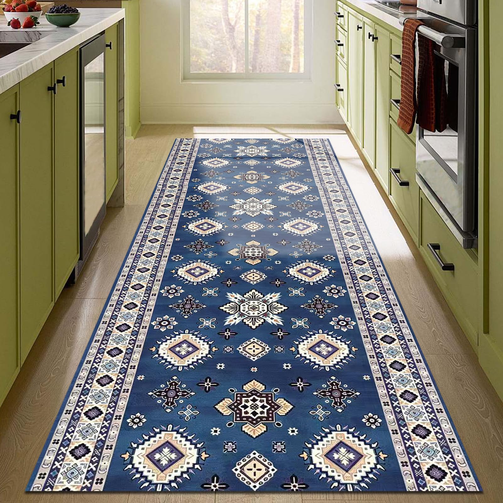 Tapis couloir antidérapant 90x400 résolvant les glissades et les taches