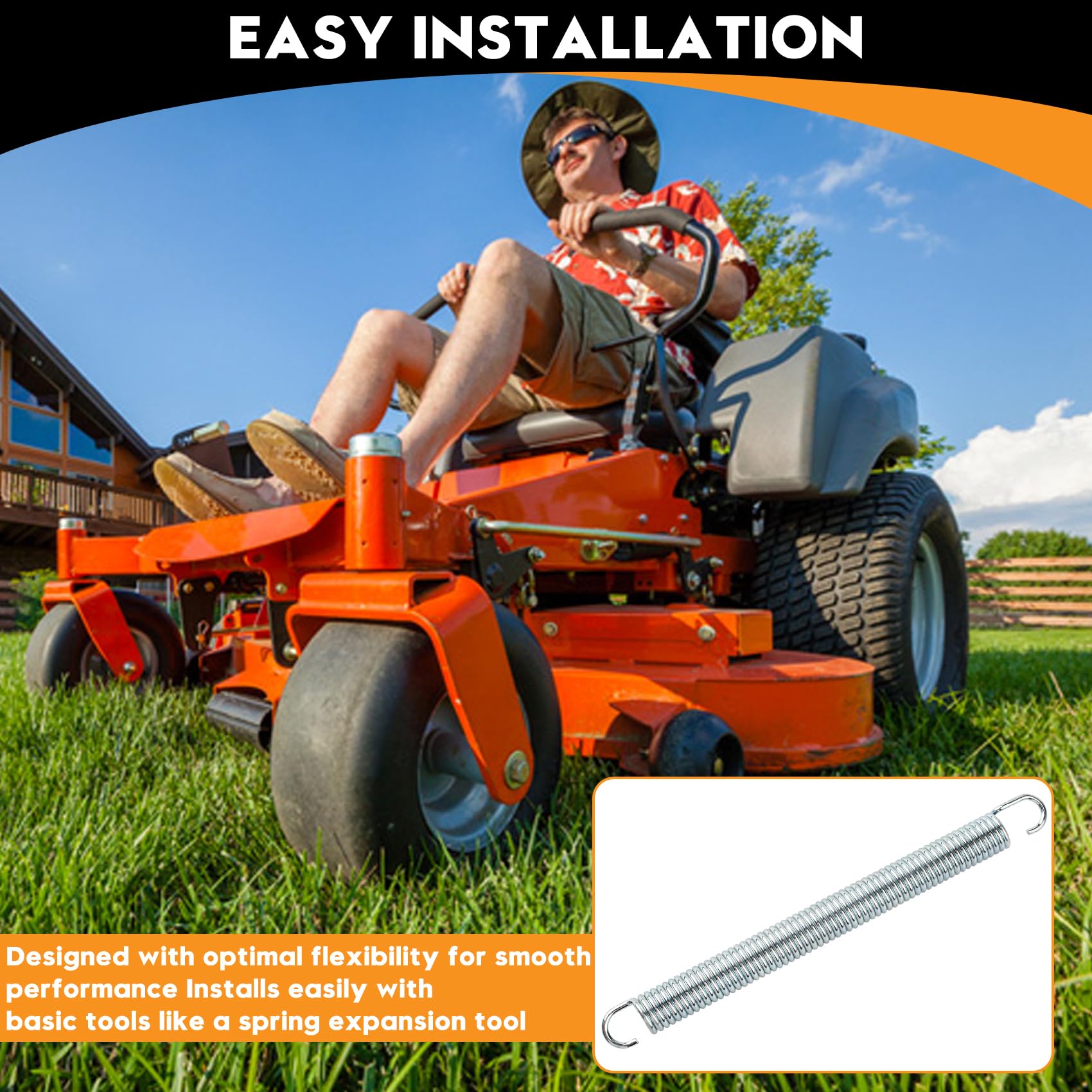 Husqvarna Deck Spring 539120920, 596989801 | SES Direct Ltd