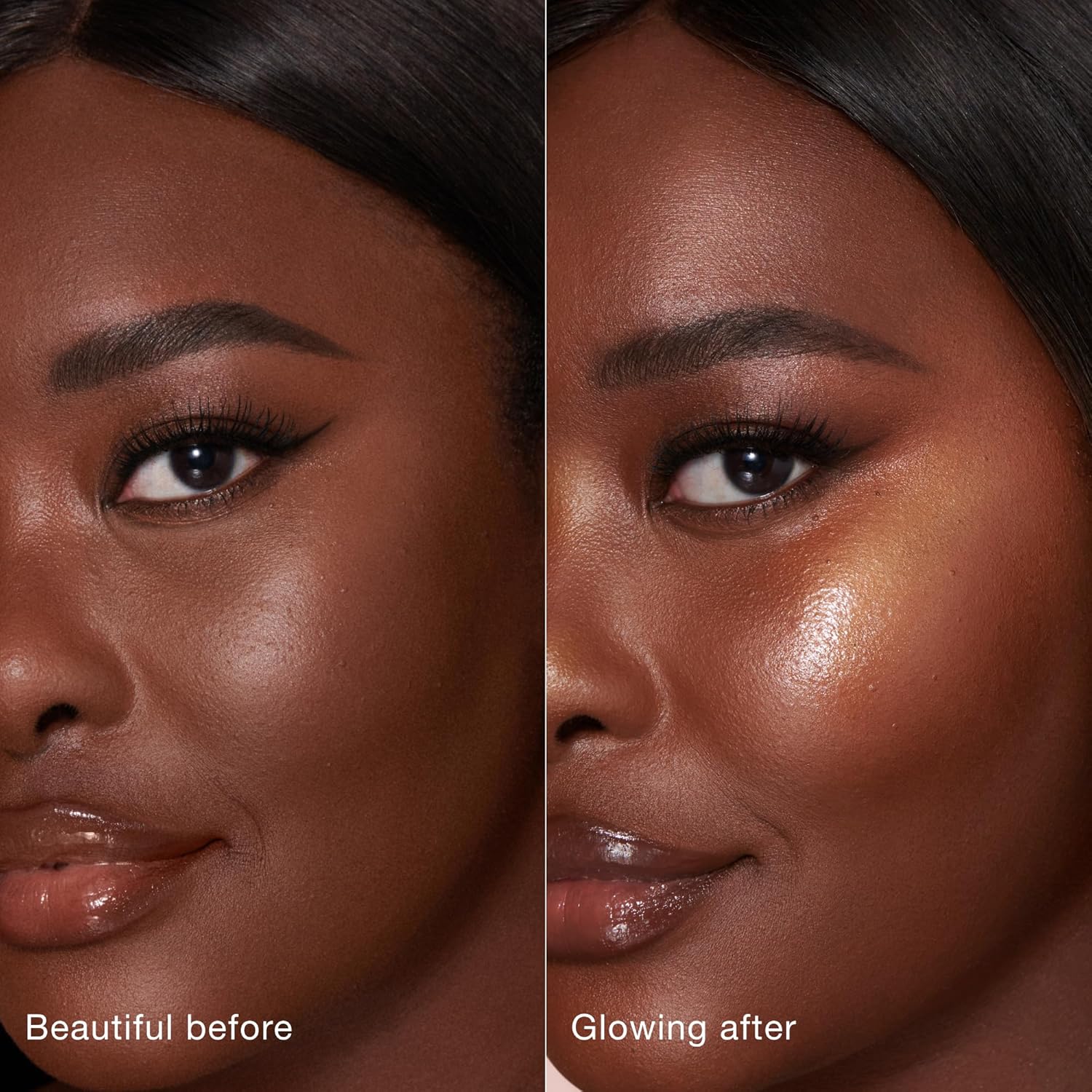Charlotte Tilbury Beauty Light Wand Liquid Highlighter Makeup - Soft-Focus Highlighter & Blush for Cheeks - Pearlescent, Weightless Radiant Finish