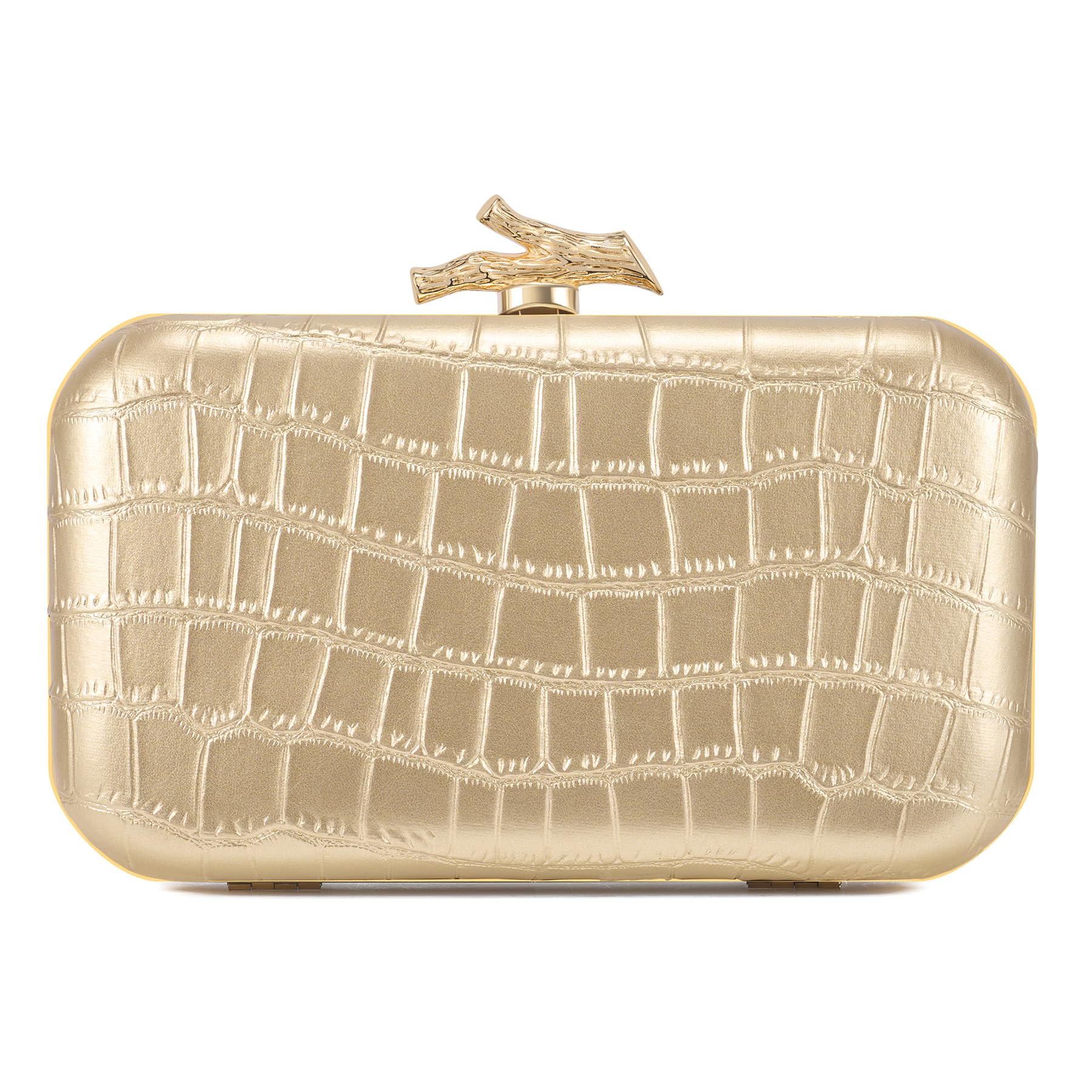 CHUNLI Bolsos de mano para mujer, para noche, boda, elegante, tejido formal, de piel sintética, bolsos de diseñador para mujer