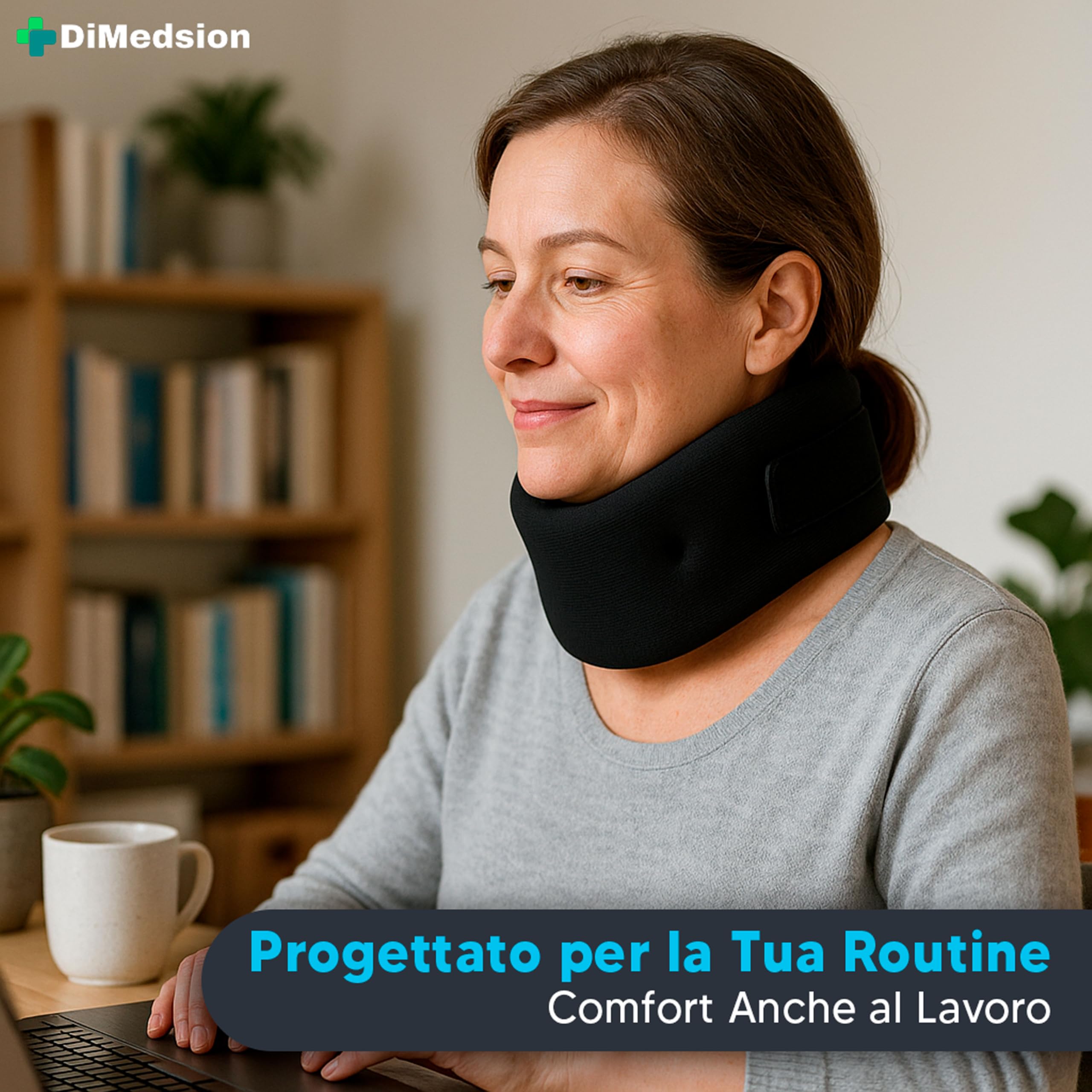 Collare Cervicale | Collare Morbido Per Cervicale Collo Rimedi, Collare Morbido per Cervicale, Collare Ortopedico Traspirante, Collare Per Cervicale, Supporto Cervicale