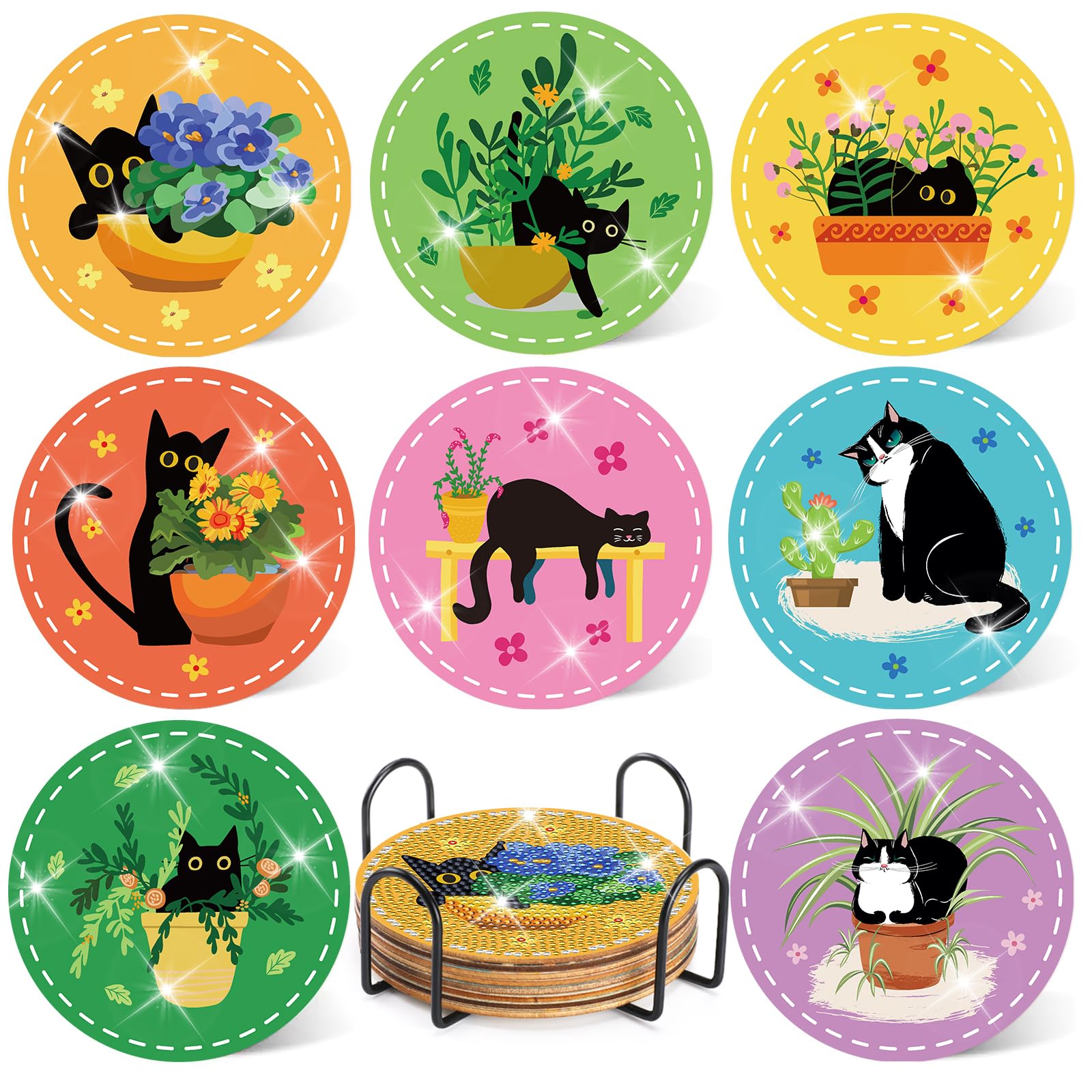 Lime Black Cat Diamond Hook Hone – Affûtage Hameçons Silure – Neuf