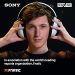 Sony INZONE H5 Wireless Gaming Headset, 360 Spatial Sound, Works with PC, PS5, 28 Hour Battery, 2.4Ghz Wireless and 3.5mm Audio Jack, WH-G500 White